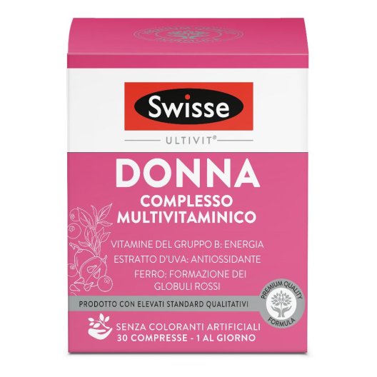 SWISSE MULTIVITAMINICO D 30CPR SWISSE MULTIVITAMINICO D 30CPR
