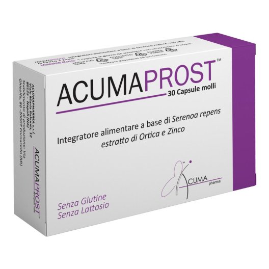 ACUMAPROST 30CPS MOLLI ACUMAPROST 30CPS MOLLI