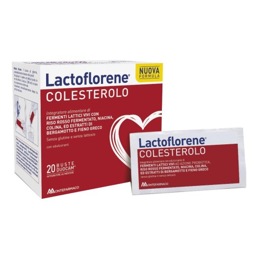 LACTOFLORENE COLESTEROLO20BUST LACTOFLORENE COLESTEROLO20BUST