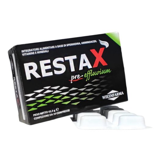 RESTAX PRE EFFLUVIUM 30CPR RESTAX PRE EFFLUVIUM 30CPR