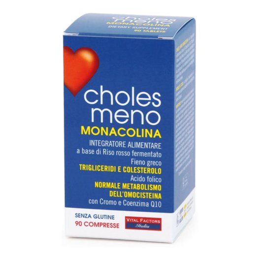 CHOLESMENO MONACOLINA 90CPR