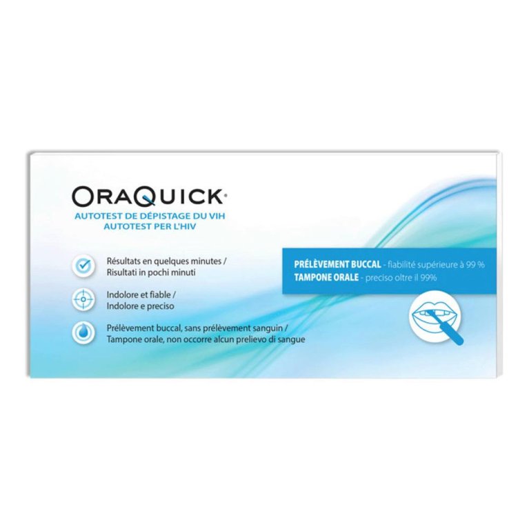 ORAQUICK HIV SELF-TEST