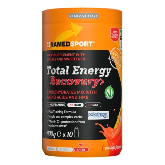 TOTAL ENERGY RECOVERY ORANGE TOTAL ENERGY RECOVERY ORANGE