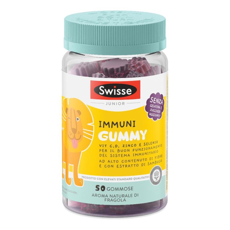 SWISSE JUNIOR IMMUNI GUMMY SWISSE JUNIOR IMMUNI GUMMY