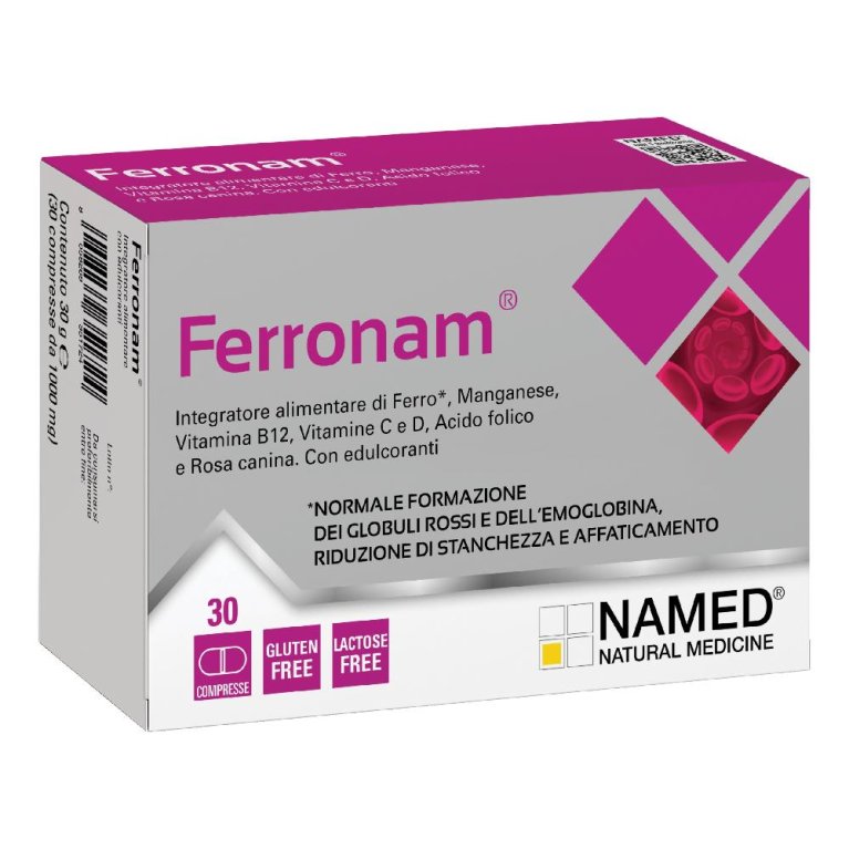 FERRONAM 30CPR FERRONAM 30CPR