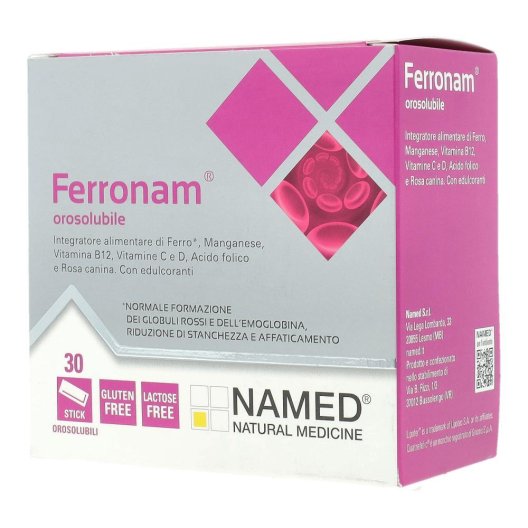 FERRONAM OROSOLUBILE 30BUST