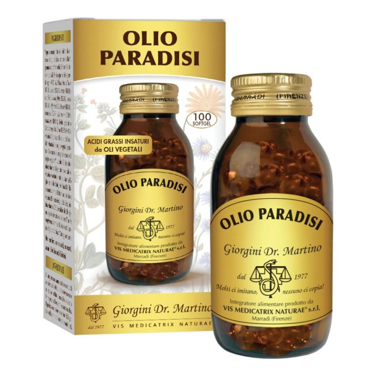 OLIO PARADISI 100SOFTGEL