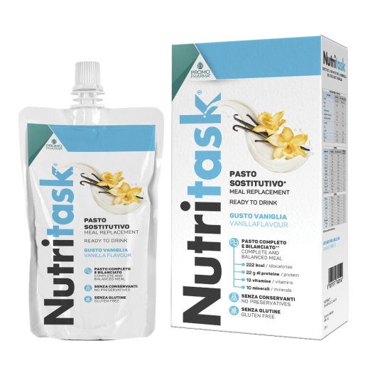 NUTRITASK VANIGLIA 440G NUTRITASK VANIGLIA 440G