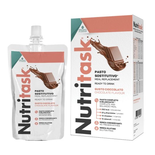 NUTRITASK CIOCCOLATO 440G NUTRITASK CIOCCOLATO 440G