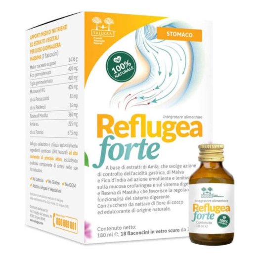 REFLUGEA FORTE SALUGEA 18F REFLUGEA FORTE SALUGEA 18F