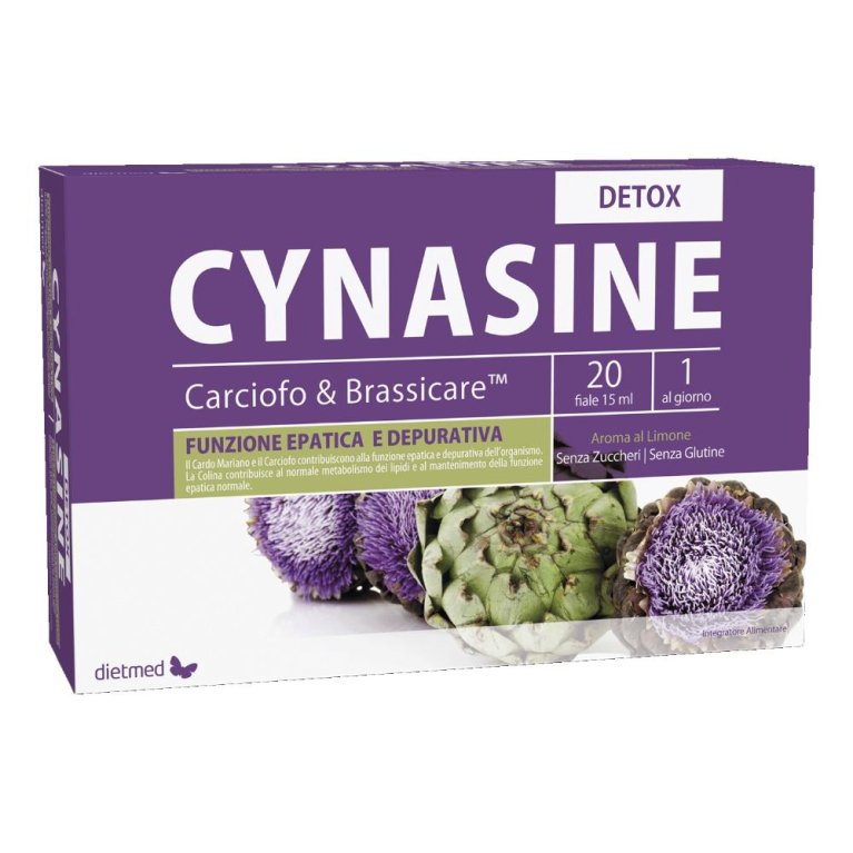 CYNASINE DETOX 20F 15ML