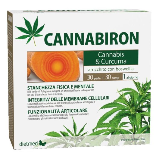 CANNABIRON 30PRL+30CPR