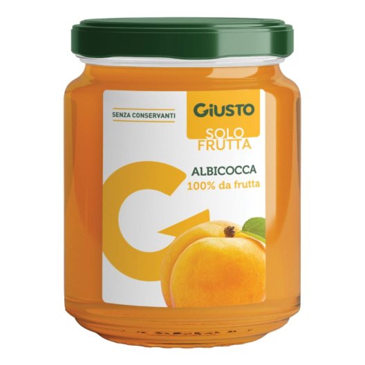 GIUSTO SOLO FRUTTA MARMELL ALB