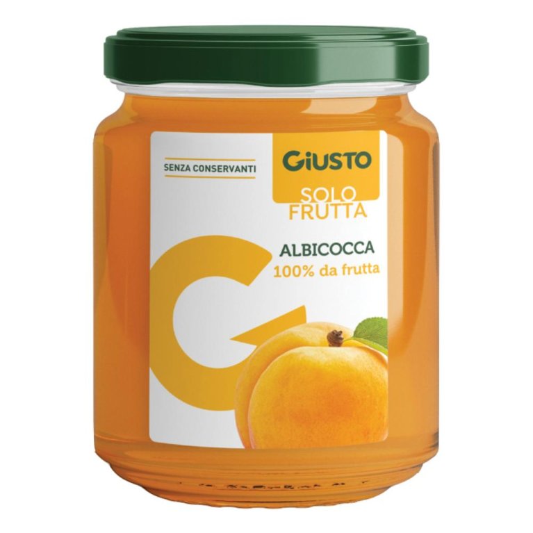 GIUSTO SOLO FRUTTA MARMELL ALB