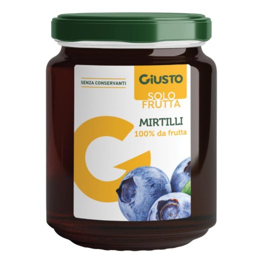 GIUSTO SOLO FRUTTA MARMELL MIR