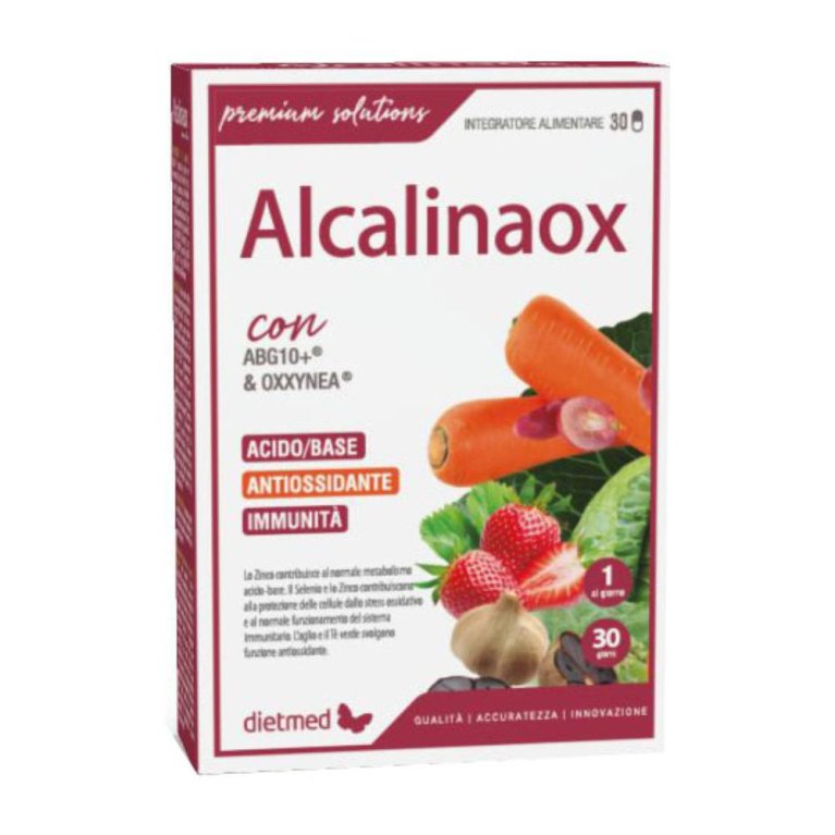 PREMIUM SOL ALCALINAOX 30CPS