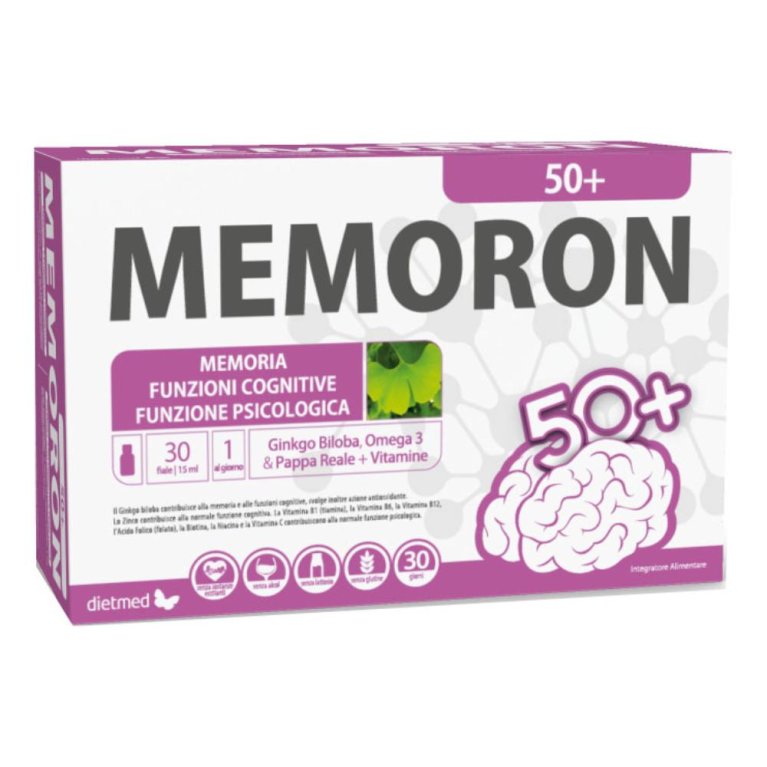 MEMORON 50+ 30FX15ML