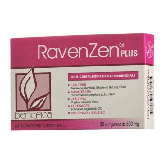 RAVENZEN PLUS 30CPR BENEFICA RAVENZEN PLUS 30CPR BENEFICA