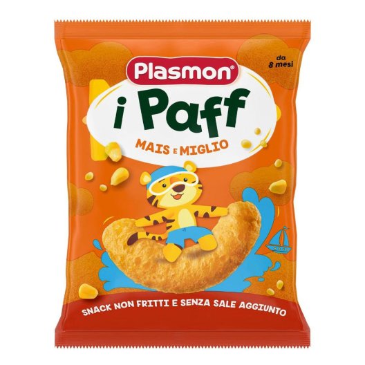 PLASMON PAFF MAIS MIGLIO 8M+