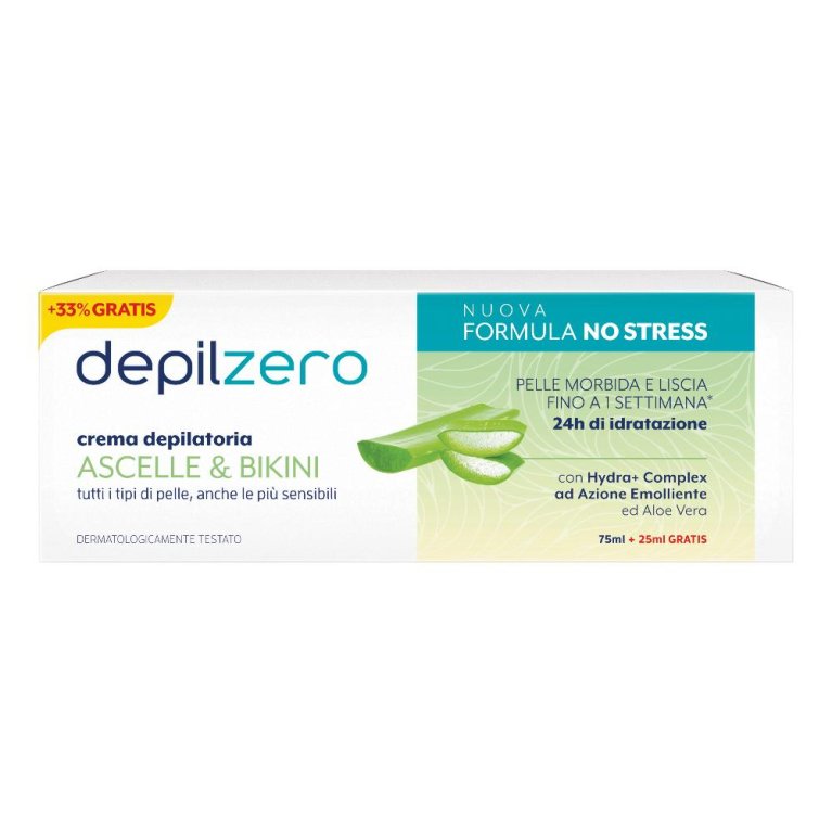 DEPILZERO CREMA ASCELLE/BIKINI DEPILZERO CREMA ASCELLE/BIKINI