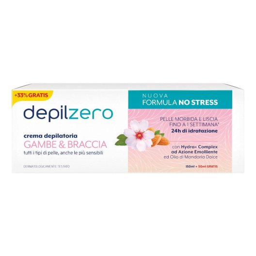 DEPILZERO CREMA GAMBE/BRACCIA DEPILZERO CREMA GAMBE/BRACCIA