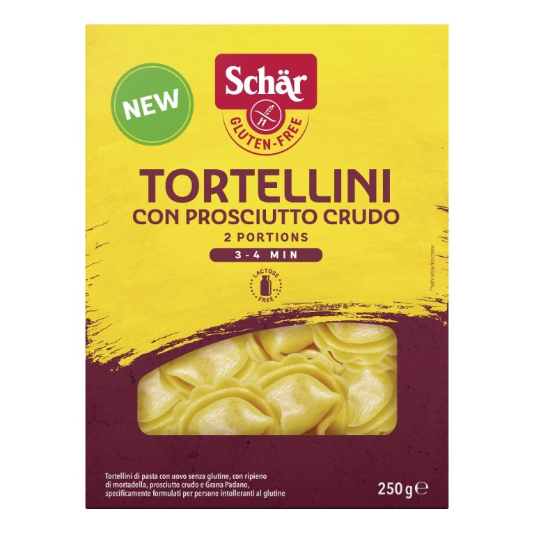 SCHAR TORTELLINI PR CRUDO 250G SCHAR TORTELLINI PR CRUDO 250G