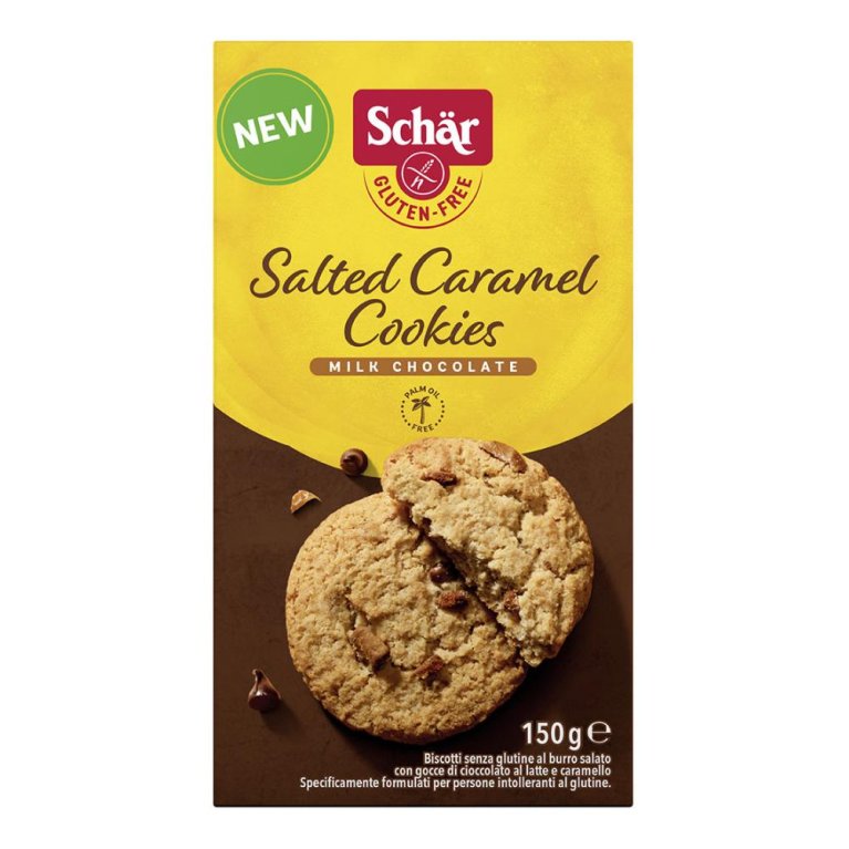 SCHAR SALTED CARAMEL COOKIES