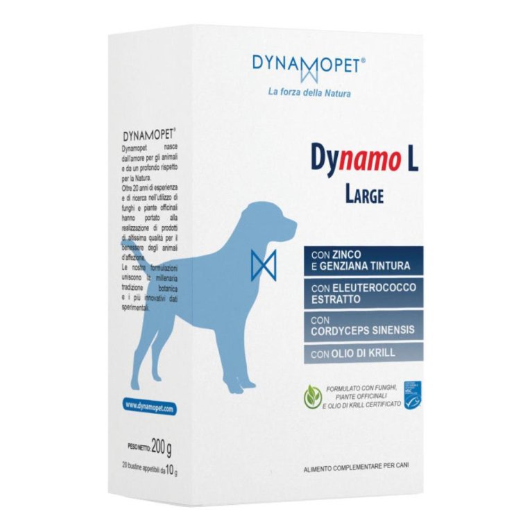 DYNAMO L LARGE CANI 20BUSTE DYNAMO L LARGE CANI 20BUSTE