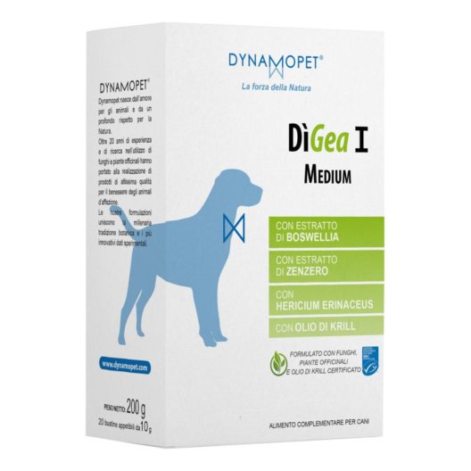 DIGEA I MEDIUM CANI 20 BUST 10