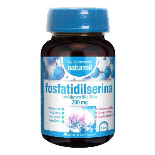 NATURMIL FOSFATIDILSERINA30CPS