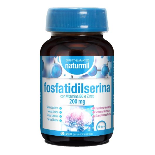 NATURMIL FOSFATIDILSERINA60CPS