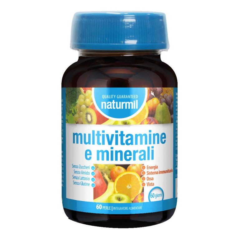 NATURMIL MULTIVITAMINE MINERAL NATURMIL MULTIVITAMINE MINERAL