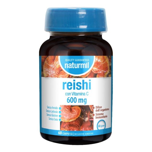 NATURMIL REISHI 600MG 60CPR