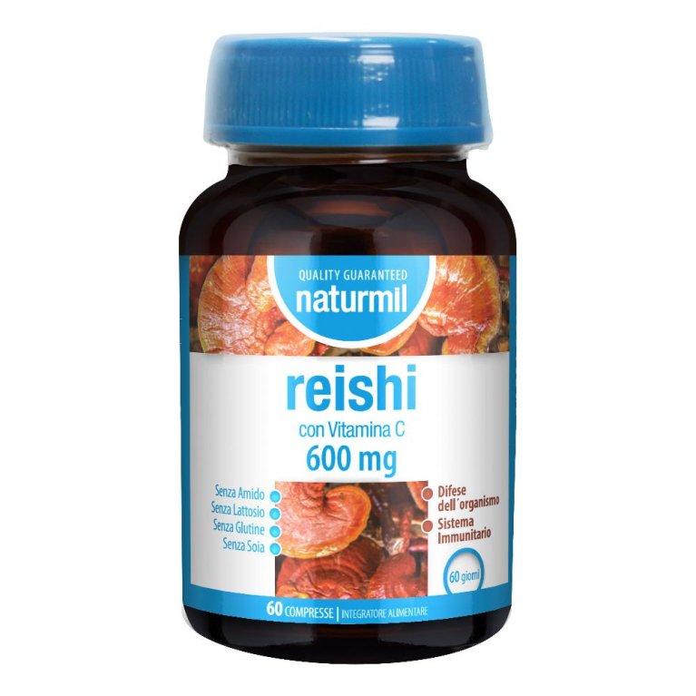 NATURMIL REISHI 600MG 60CPR