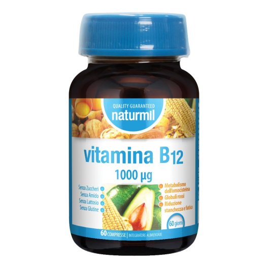 NATURMIL VITAMINA B12 60CPR