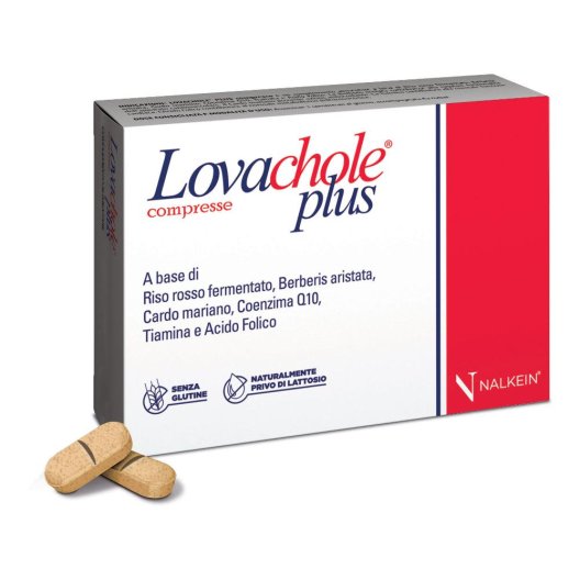 LOVACHOLE PLUS 30CPR
