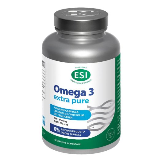ESI OMEGA 3 EXTRA PURE 180PRL ESI OMEGA 3 EXTRA PURE 180PRL
