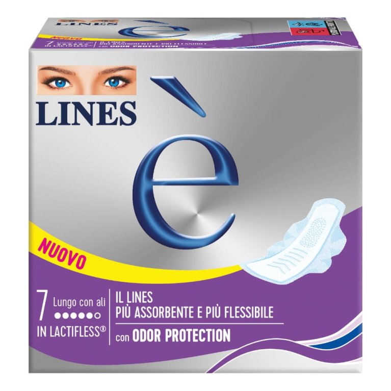 LINES E' LUNGO DWCT 7PZ LINES E' LUNGO DWCT 7PZ