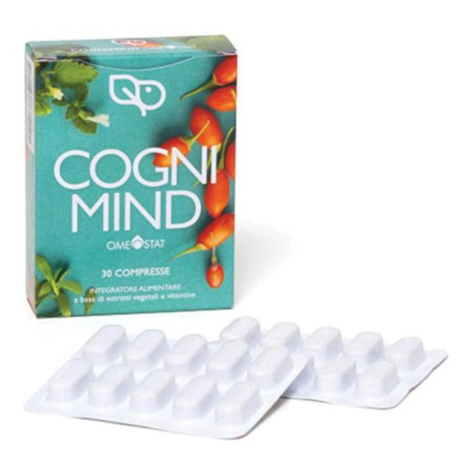 COGNIMIND OMEOSTAT 30CPR COGNIMIND OMEOSTAT 30CPR