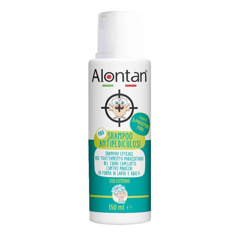 ALONTAN PID8 SHAMPOO PEDICULOS