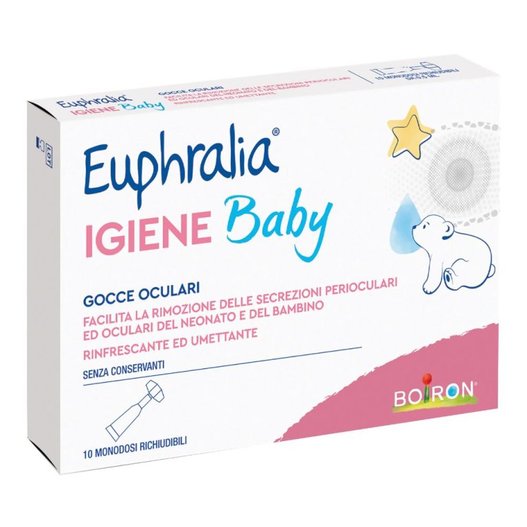 EUPHRALIA IGIENE BABY MONODOSE EUPHRALIA IGIENE BABY MONODOSE