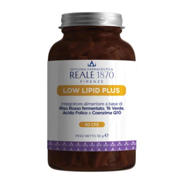 LOW LIPID PLUS60CPS REALE 1870 LOW LIPID PLUS60CPS REALE 1870