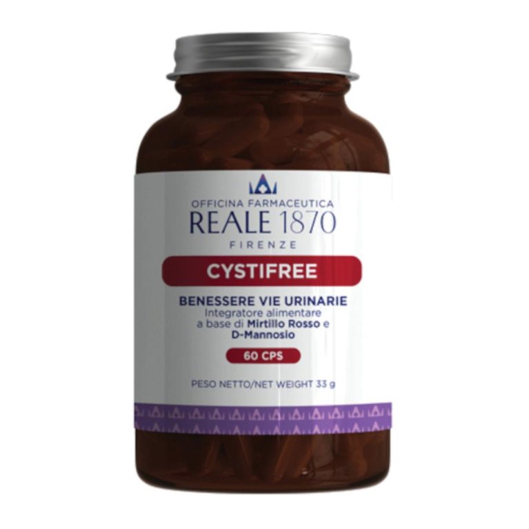CYSTIFREE 60CPS REALE 1870 CYSTIFREE 60CPS REALE 1870
