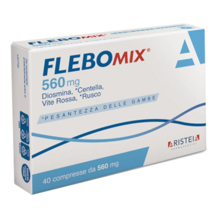 FLEBOMIX 560MG 40CPR FLEBOMIX 560MG 40CPR