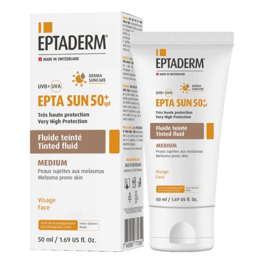 EPTA SUN SPF50 FLUIDO COLORATO