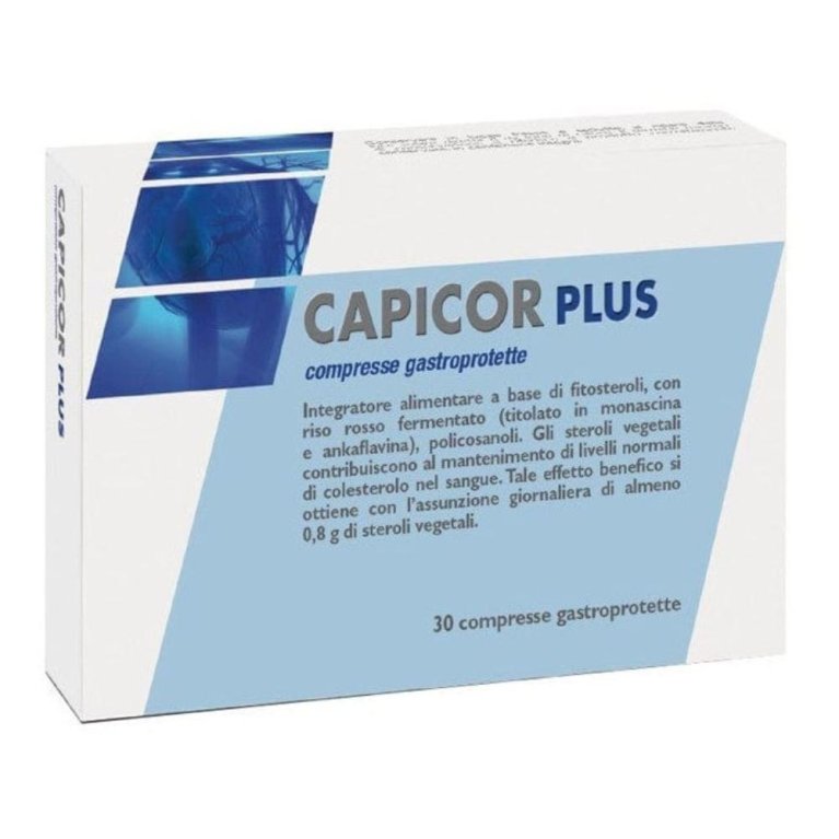 CAPICOR PLUS 30CPR GASTROPROT CAPICOR PLUS 30CPR GASTROPROT