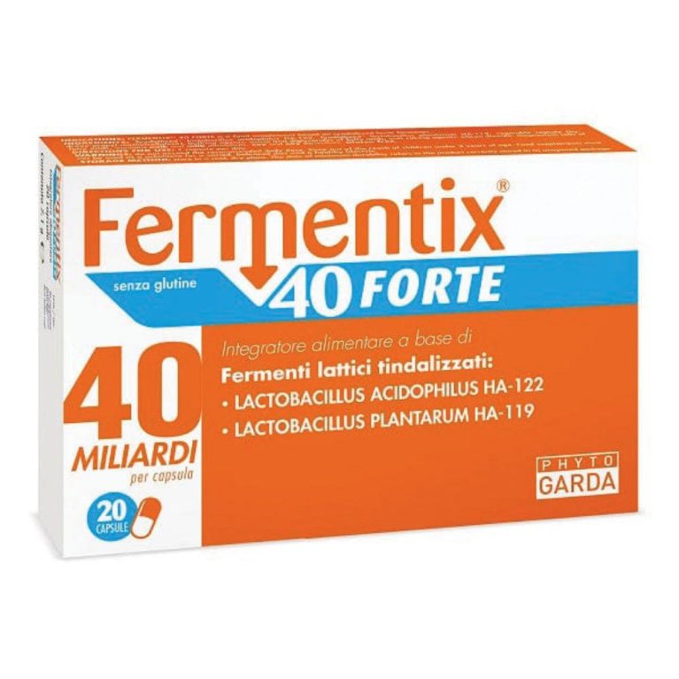 FERMENTIX 40 FORTE 20CPS FERMENTIX 40 FORTE 20CPS