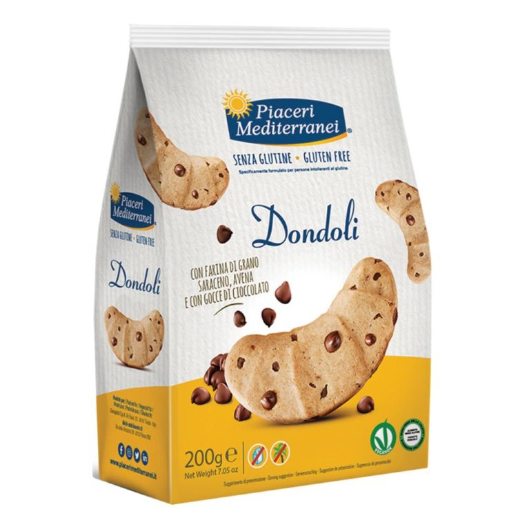 PIACERI MEDIT DONDOLI 200G PIACERI MEDIT DONDOLI 200G