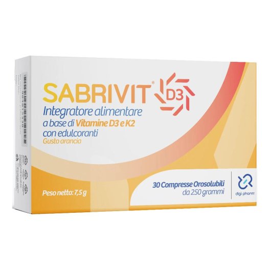 SABRIVIT D3 30CPR