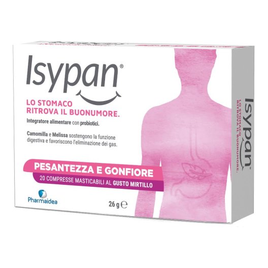 ISYPAN PESANTEZZA GONFIOR20CPR ISYPAN PESANTEZZA GONFIOR20CPR